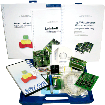 myAVR Einsteigerset MK2 USB PLUS
