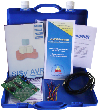 myAVR Einsteigerset light