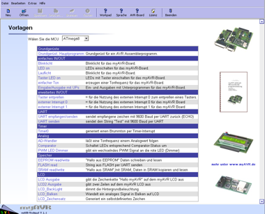 myAVR Workpad PLUS Upgrade